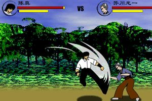 武林风中日对抗赛KO小游戏