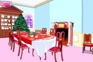 圣诞节浪漫餐厅2小游戏