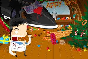 圣诞紧急抢救小游戏