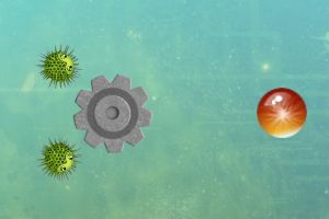 小怪分裂小游戏