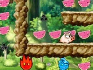 冰火人GoGo无敌版小游戏