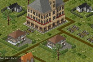 建设中世纪贵族王国小游戏