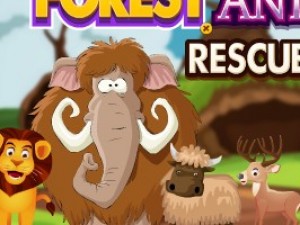 拯救森林里的动物小游戏