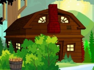 救出笼中的老头小游戏