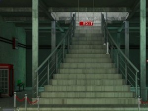 逃离地铁火车站小游戏