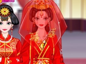 中国公主的婚礼小游戏