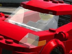 乐高巡警找轮胎小游戏