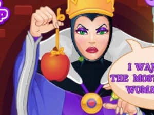皇后的毒苹果小游戏