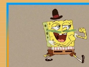 海绵宝宝拳击拼图小游戏