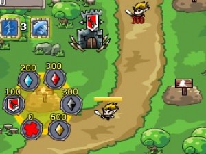 皇城守卫小游戏