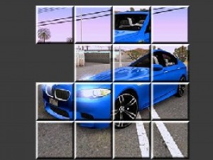 M5特别版拼图小游戏