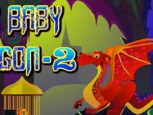 救龙宝宝2小游戏