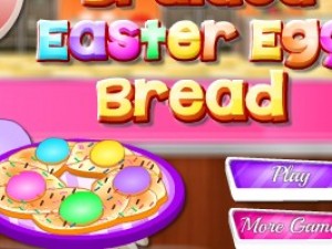复活节彩蛋面包小游戏