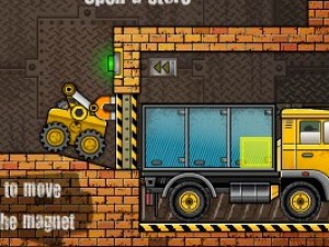 卡车装载机5选关版小游戏