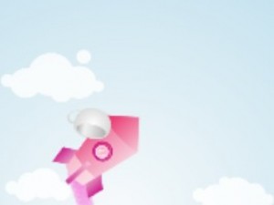 火箭高飞小游戏