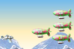超音速飞机小游戏