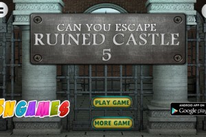 逃离破旧的城堡5小游戏