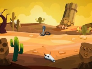 沙漠冒险小游戏