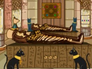埃及古墓逃生小游戏