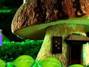 逃离幻想蘑菇森林小游戏