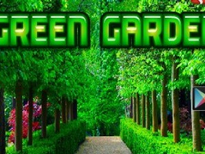 逃出绿色花园小游戏