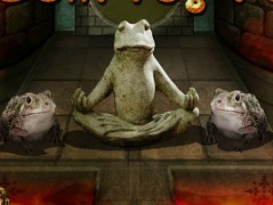 牛蛙的神庙小游戏