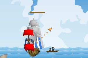 海盗冲击战小游戏