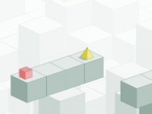 立方体冲刺小游戏