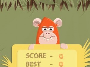 打击猿猴小游戏
