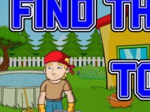 寻找遗失的工具盒小游戏