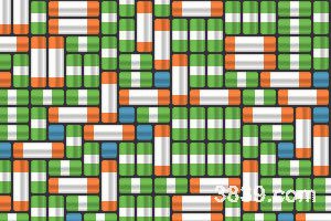 拆墙层层叠小游戏