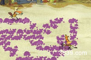 怪物涂鸦小游戏