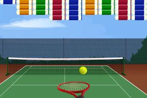 网球消方块小游戏