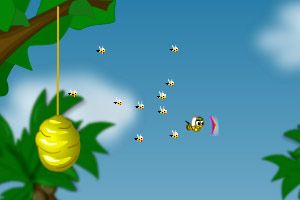 蜜蜂突击队小游戏