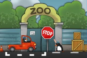 动物园交通岗小游戏