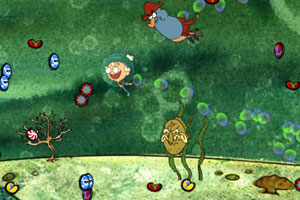 海底收贝记小游戏