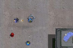 骇人的僵尸小游戏