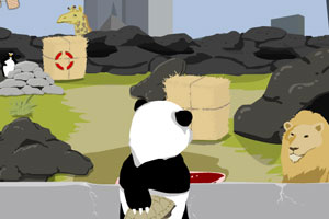 暴力熊猫小游戏