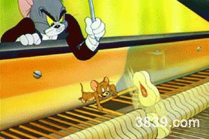 猫和老鼠钢琴追逐小游戏