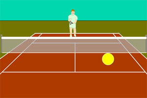 网球精英小游戏