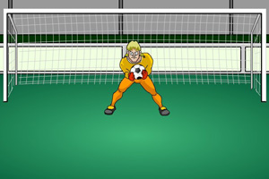 无敌守门员小游戏