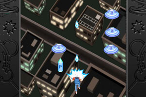 能量战士小游戏