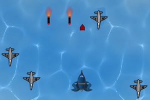 深海战机小游戏
