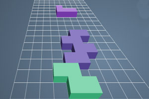 俄罗斯方块3d版小游戏