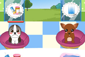 小狗救助站小游戏