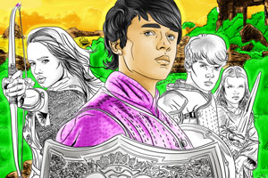 缤纷纳尼亚小游戏