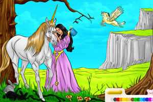 梦幻独角兽之恋小游戏