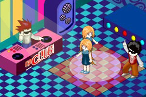 经营摇滚迪斯舞厅小游戏