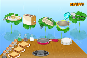 波迪加面包坊小游戏