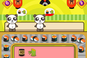 生化寿司小游戏